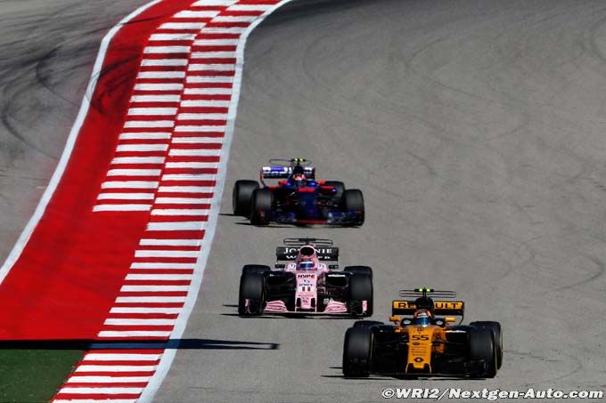 Renault F1 a repris une place à Haas (…)