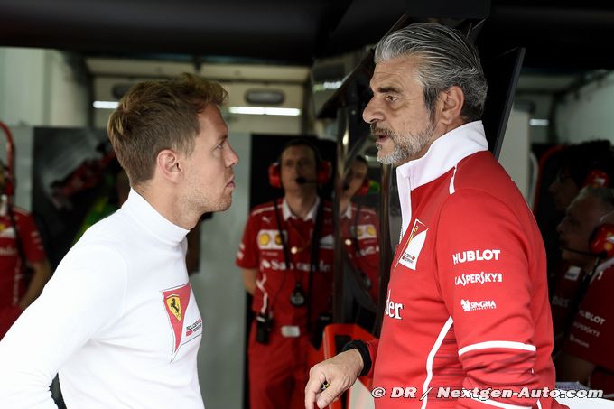 Vettel prend la défense de Maurizio