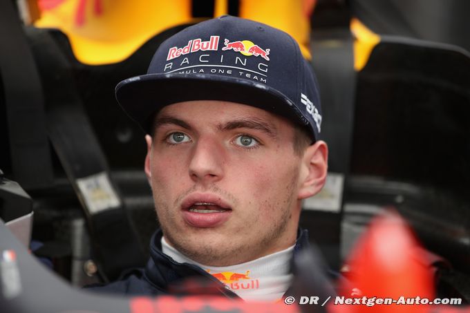 Verstappen traite d'idiot un (...)