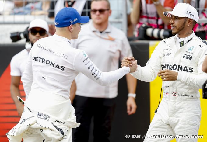 Hamilton : Bottas, un homme aux (...)