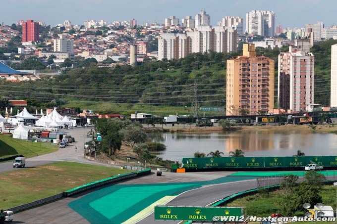 Brazil GP near Sao Paulo safe until 2020