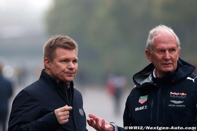 Verstappen steward Salo received (...)