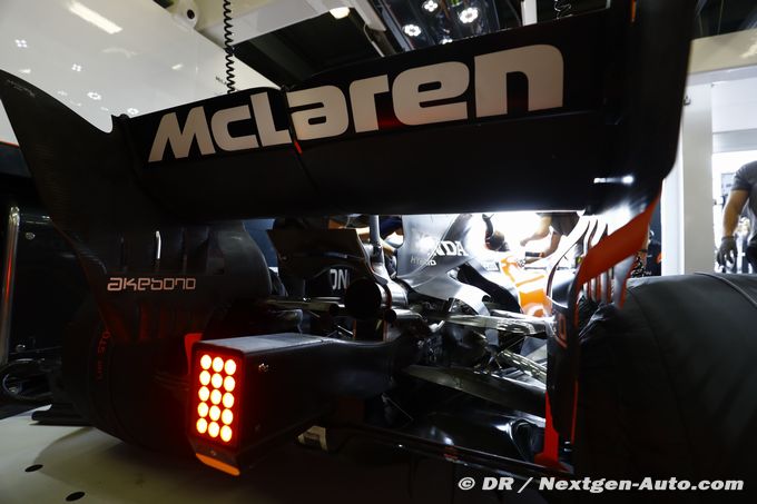 Les deux McLaren partiront en fond (...)