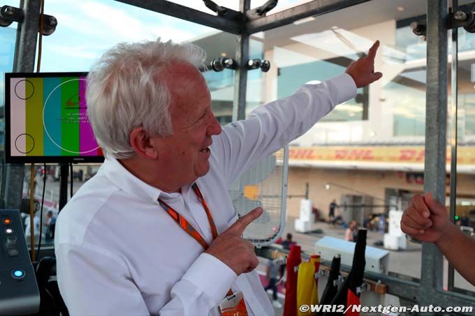 Charlie Whiting répond à Max Verstappen