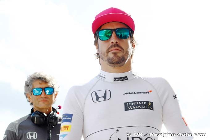 Alonso va aux 24 heures de Daytona (…)