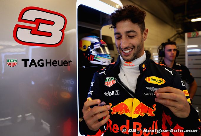 Ricciardo n'est pas prêt à (…)