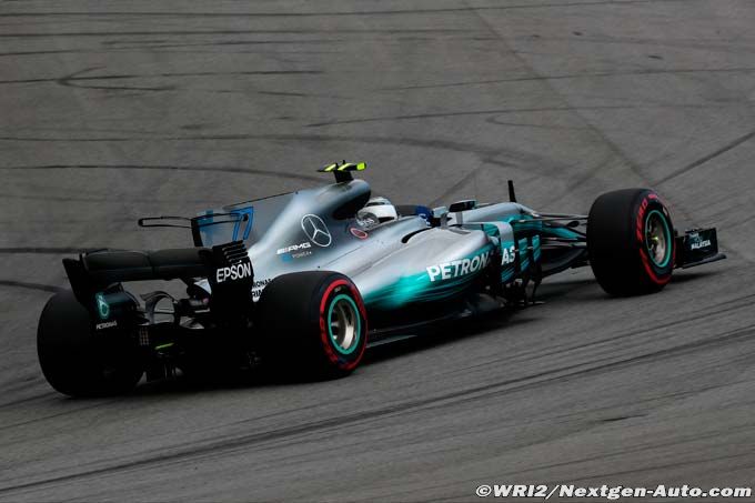 Mexico, FP1: Bottas tops Mercedes (…)