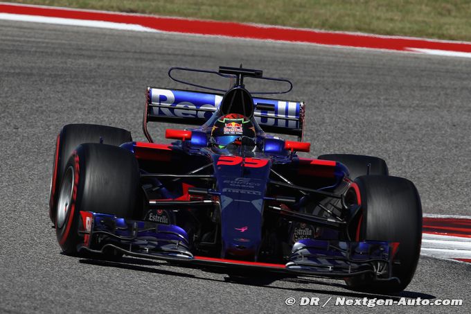 Toro Rosso a été perturbée par des (…)