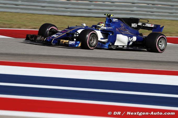 La première journée de Sauber a été (…)