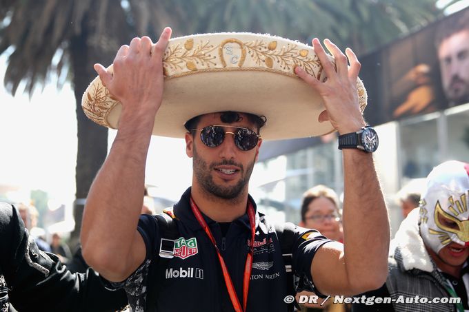 Ricciardo content de voir Verstappen (…)
