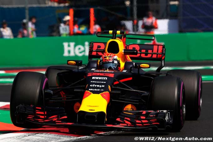 Mexico, EL3 : Verstappen s'invite