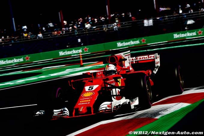 Mexico : Vettel arrache la pole (…)