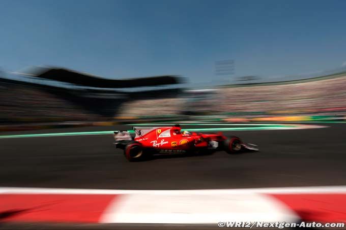 Vettel takes crucial pole in Mexico