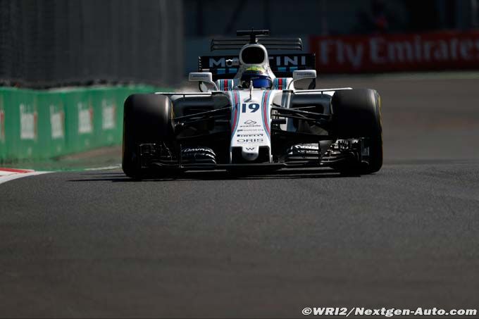 Aux portes de la Q3, Williams compte (…)