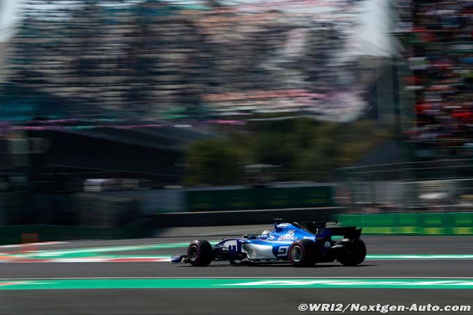 Les Sauber devancent les Haas