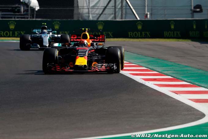 Max Verstappen conserve sa 2e place