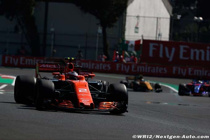 Vandoorne s'attend à une course (…)