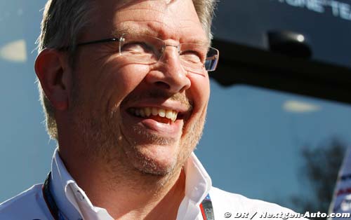 Brawn optimiste pour la Mercedes GP (…)
