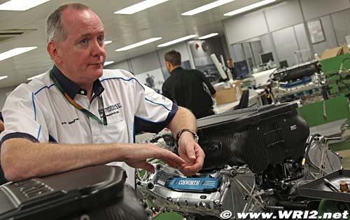 Cosworth mise sur 2013