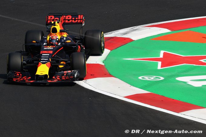 Mexico : La victoire pour Verstappen, le