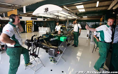 Lotus to team with Toyota in 2011?