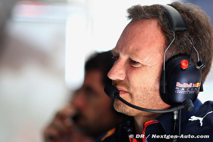 Horner n'a jamais autant stressé