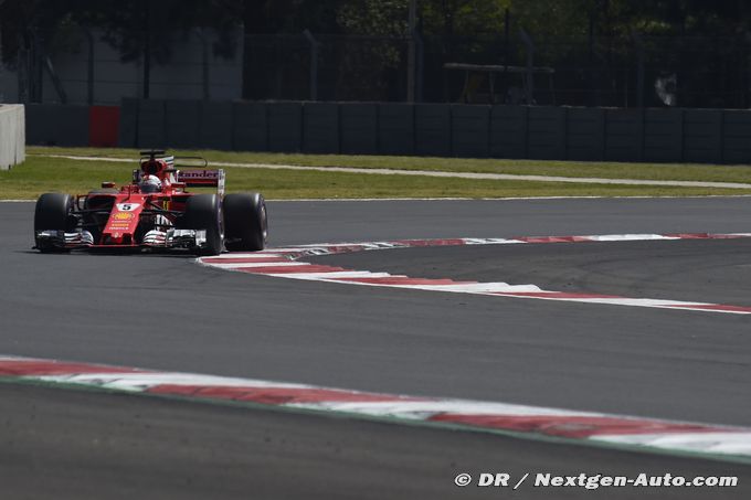 Vettel est déçu mais il félicite (…)