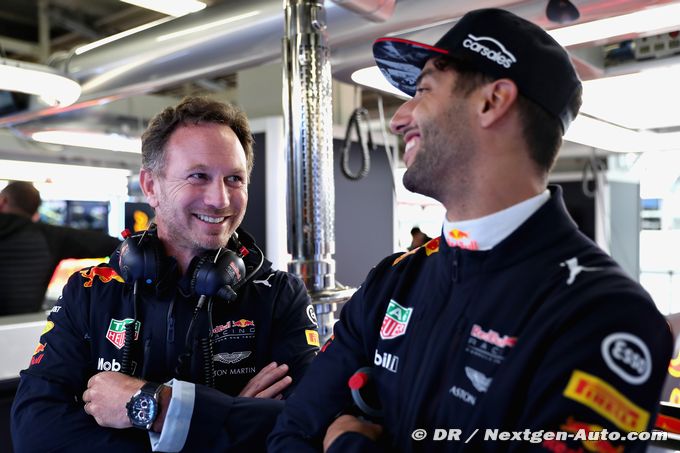 Horner : Ricciardo ne sera jamais un (…)