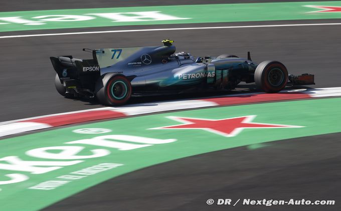 Bottas a été impressionné par Hamilton