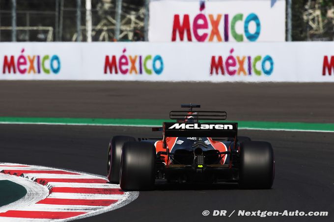 Une course difficile pour McLaren (…)