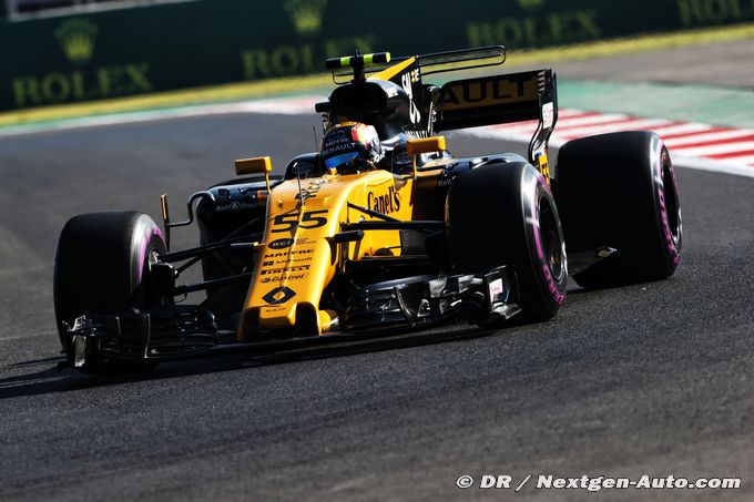 Double abandon pour Renault F1 au (…)