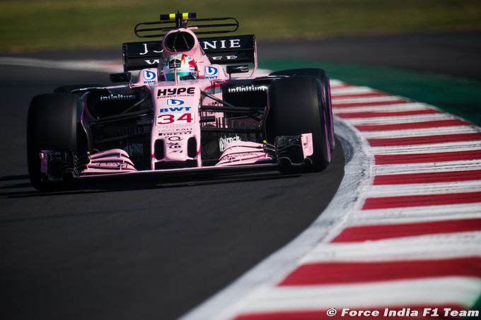 Celis mobilisé par Force India pour (…)