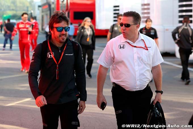 Alonso prévient McLaren : ‘le sport (…)
