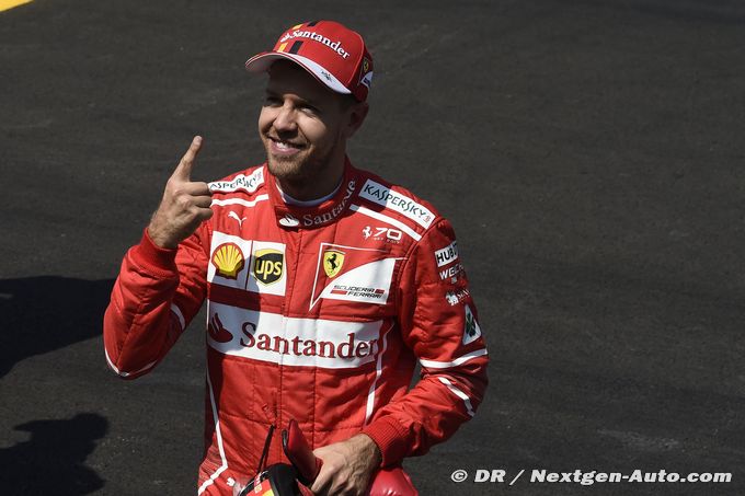 Vettel 'not afraid of Hamilton