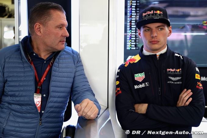 Jos Verstappen : Max a fait le choix (…)