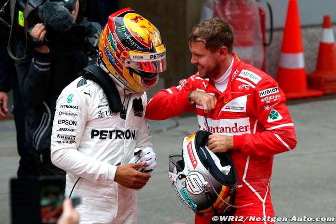 Vettel ‘n'a pas peur' de (...)