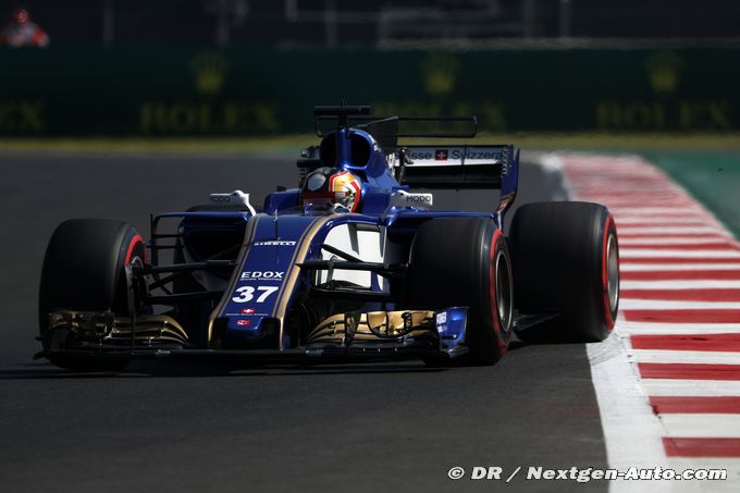 Leclerc conclut les essais de Sauber