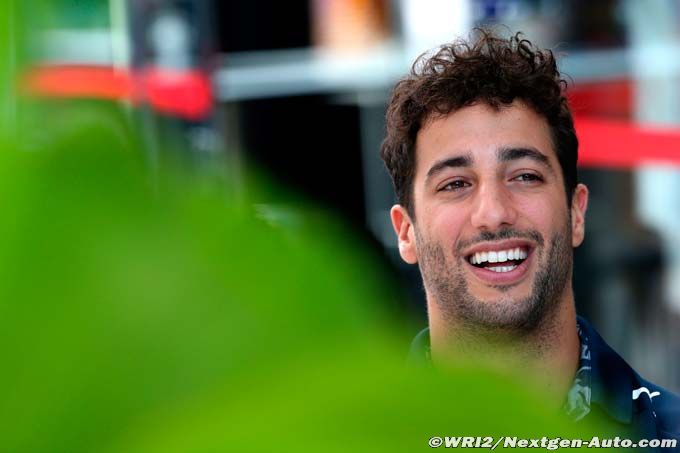 Ricciardo veut se relancer pour la (…)