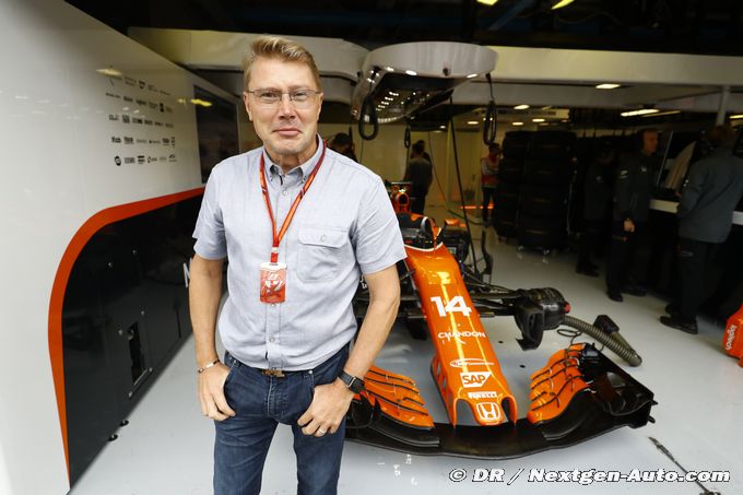 Hakkinen : J'aime la F1 mais (...)