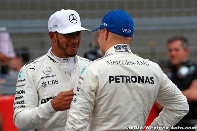Bottas a découvert un Lewis Hamilton (…)