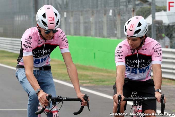 Perez impressionné par le niveau (…)