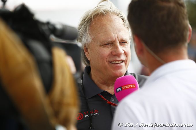 Haas F1 vise la victoire d'ici...