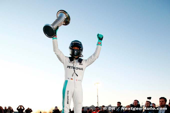 Rosberg rules out F1 comeback
