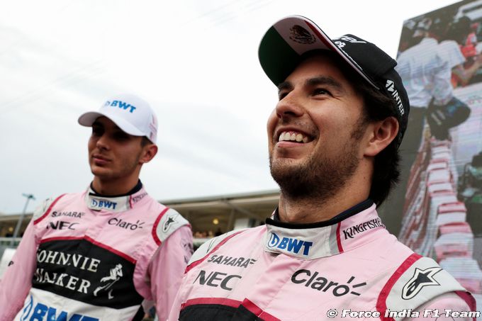 Perez 'surprised' by (…)