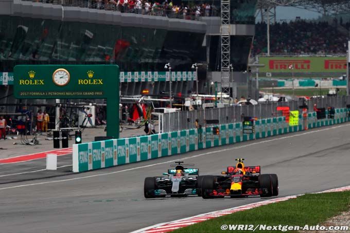 Verstappen : Hamilton a raison de se (…)
