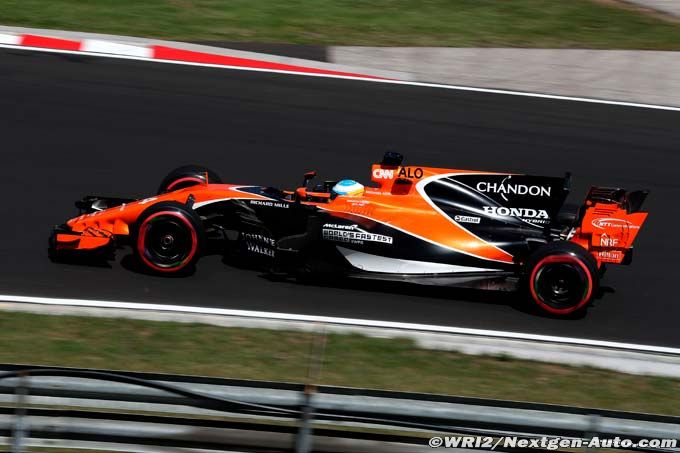 McLaren Honda sans pression particulière