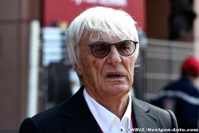 Ecclestone ne croit pas à l'arrivée