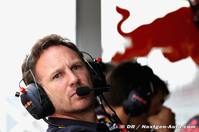 Horner est encouragé par le règlement de