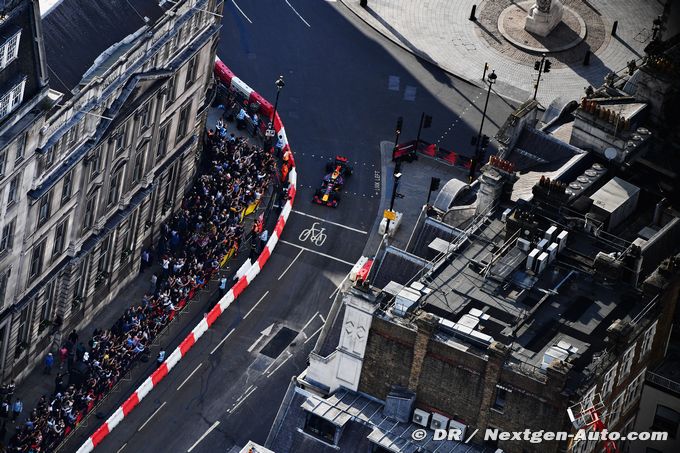 Un show F1 à Marseille en 2018