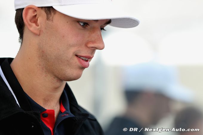 Sans la pluie, Gasly ne s'attend